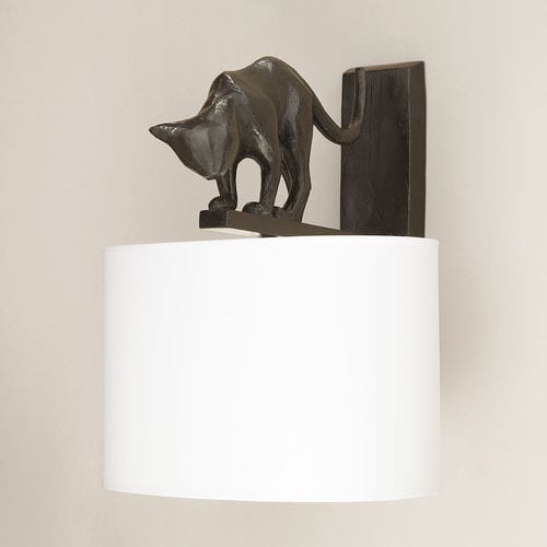 Applique classica - LILI - Objet Insolite - da interno / in bronzo / curva