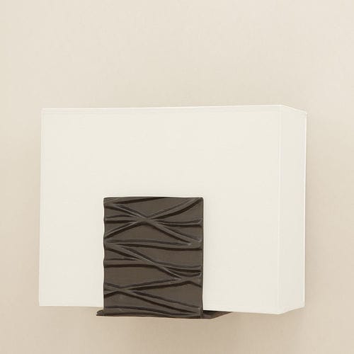 Applique classica - ZEN - Objet Insolite - da interno / in bronzo / rettangolare