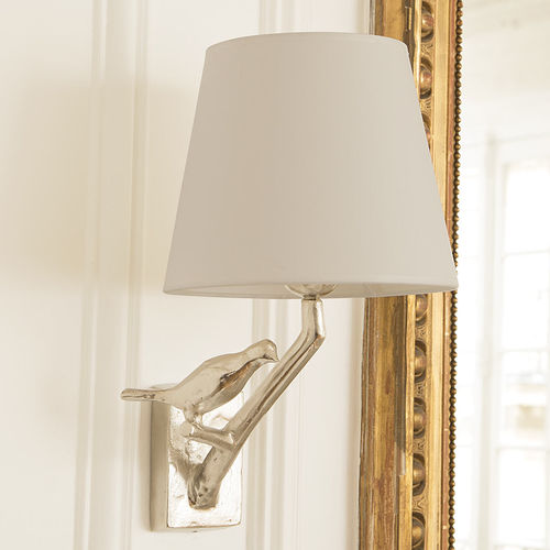 Applique classica - PLUME - Objet Insolite - da interno / in bronzo / conica