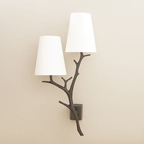 Applique classica - RAMURE - Objet Insolite - da interno / in bronzo / conica