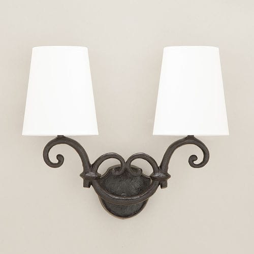 Applique classica - SOLIS - Objet Insolite - da interno / in bronzo / a candelabro