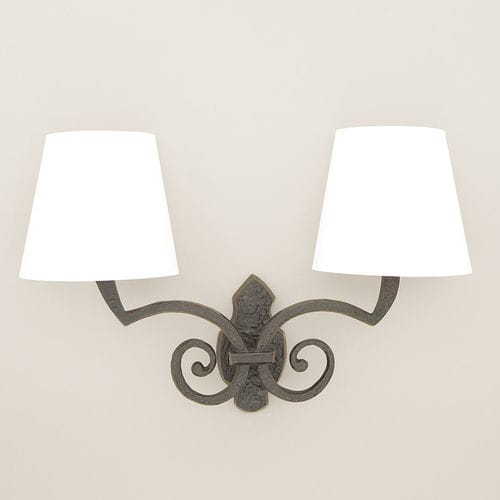 Applique classica - SULLY - Objet Insolite - da interno / in bronzo / a candelabro