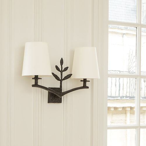 Applique classica - TILLIA - Objet Insolite - da interno / in bronzo / a candelabro