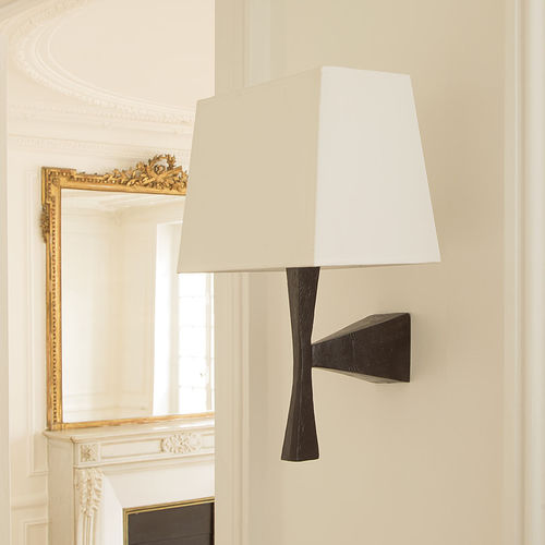 Applique classica - PABLO - Objet Insolite - da interno / in bronzo / con braccio fisso