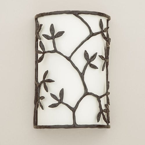 Applique classica - OMBELLE - Objet Insolite - da interno / in bronzo / fissa