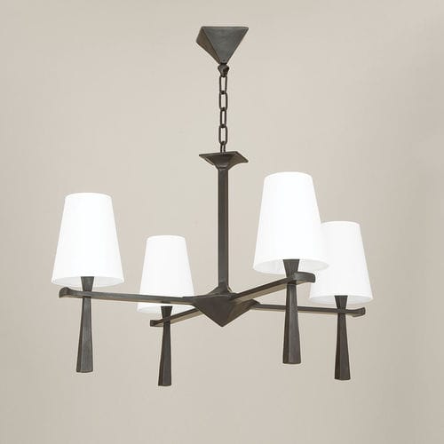 Lampadario classico - PABLO  - Objet Insolite - in bronzo / con 4 punti luce / contract