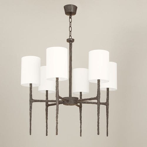 Lampadario classico - HERA - Objet Insolite - in bronzo / da 6 lampadine / contract