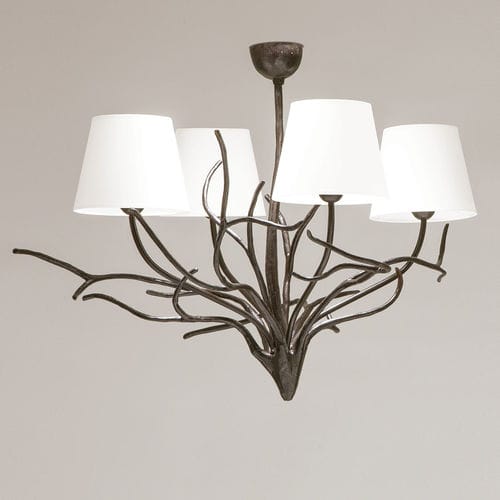 Lampadario classico - RAMURE - Objet Insolite - in bronzo / con 4 punti luce / contract