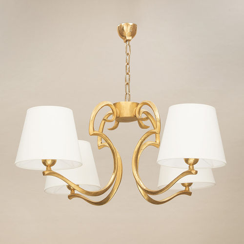 Lampadario classico - RINCEAU - Objet Insolite - in bronzo / con 4 punti luce / contract