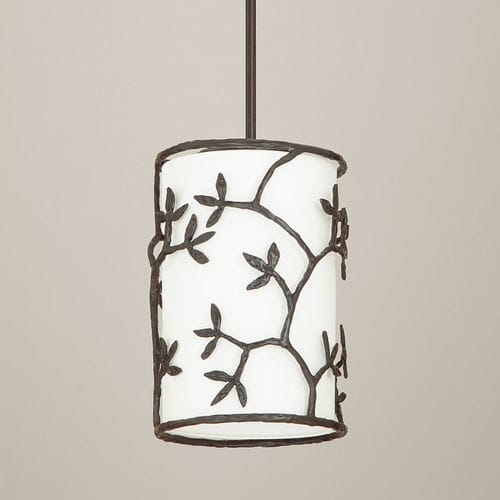 Lampada a sospensione - OMBELLE - Objet Insolite - in bronzo / classica / con cavo