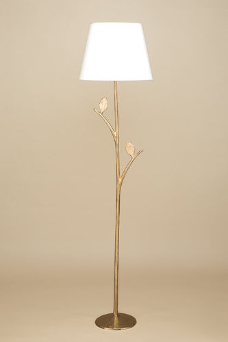 Lampada da terra - FOLIA - Objet Insolite - in bronzo / classica / con cavo