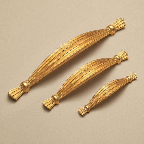 Maniglia a tirante per porta - PLEATS - Objet Insolite - in bronzo / contemporanea / per uso residenziale