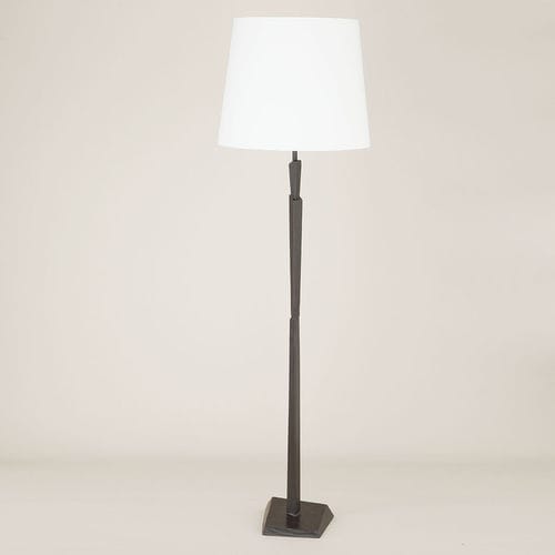 Lampada da terra - CUBIST - Objet Insolite - in bronzo / classica / con cavo
