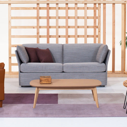 Divano letto - IRIS - Neology - contemporaneo / in tessuto / in pelle