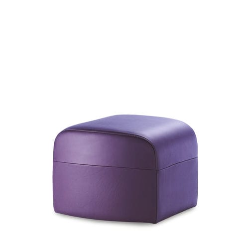 Pouf contemporaneo - NEGRESCO - Neology - in tessuto / in pelle / contract