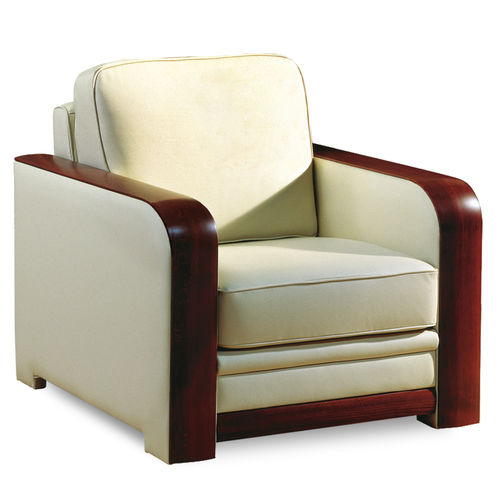 Poltrona classica - BRISTOL - Neology - in pelle / in tessuto / in legno curvato