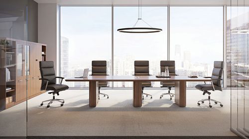 Tavolo da riunione contemporaneo - MEETING  ROOM - ofs - in legno / in laminato / rettangolare