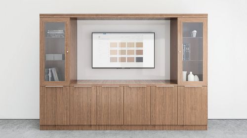 Mobile porta TV contemporaneo - MEETING ROOM - ofs - in legno