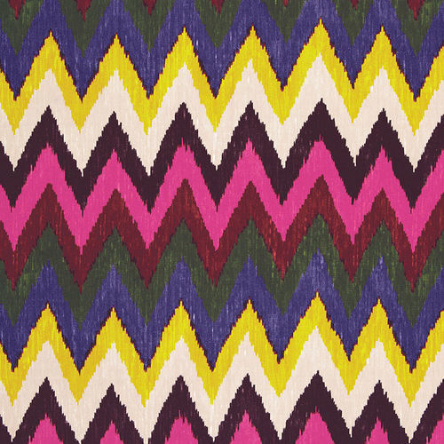 Tessuto da tappezzeria - ADRAS IKAT PRINT - F. SCHUMACHER & CO. - a motivi / in cotone / con motivo stampato