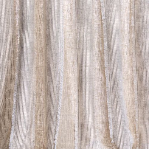 Tessuto per tende - TULUM CASEMANT  - F. SCHUMACHER & CO. - per tende a rullo / a righe / in cotone