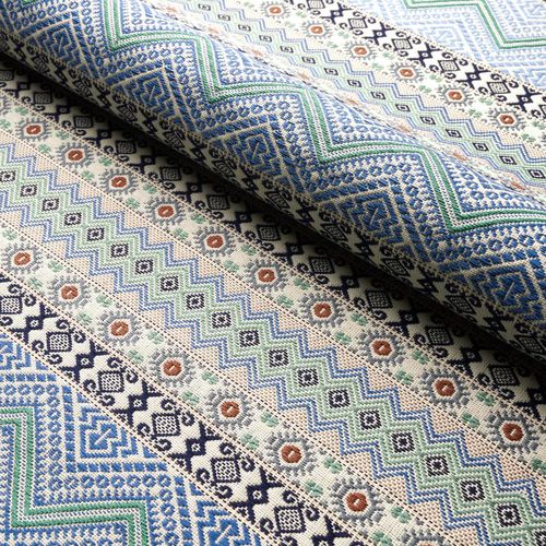Tessuto Per Tappezzeria In Ciniglia Buzz Fuzz – Multicolore, 135 Cm Di Larghezza, Venduto Al Metro - 2