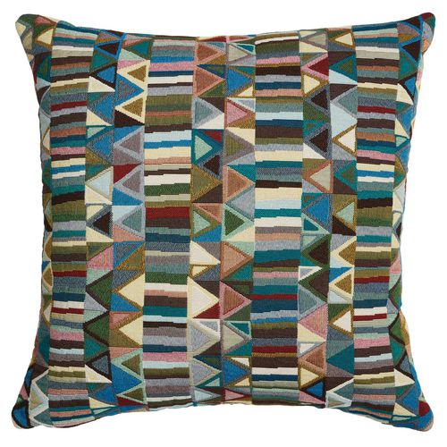 Cuscino in poliestere - BIZANTINO QUILTED  - F. SCHUMACHER & CO. - in cotone / in acrilico / in piume