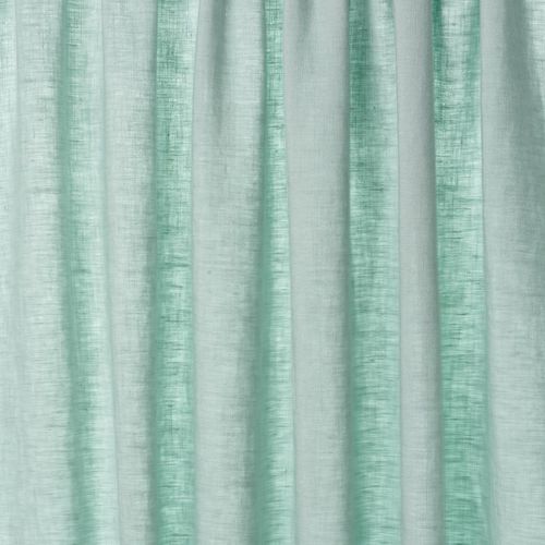 Tendina voile a tinta unita - LESLIE STONEWASHED   - F. SCHUMACHER & CO. - in lino / per pulitura a secco / per uso residenziale