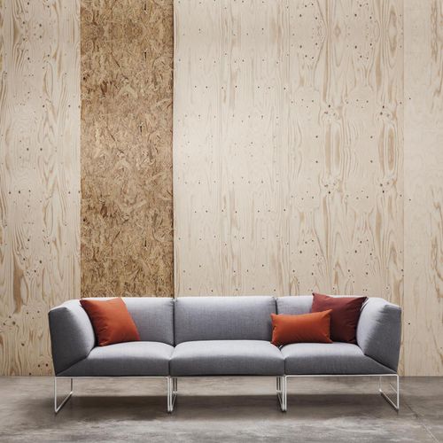 Divano modulare - SIESTA - Andreu World - contemporaneo / da esterno / in tessuto