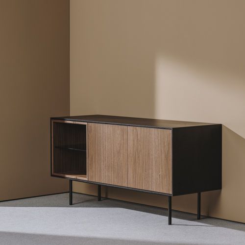 Credenza contemporanea - ELEMENT - Andreu World - in legno / con cassetti / con ante battenti