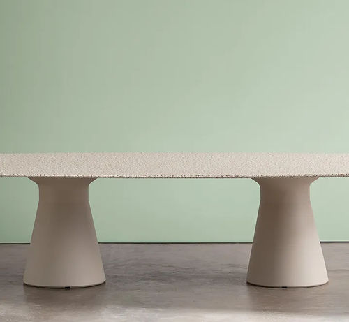 Tavolo contemporaneo - REVERSE - Andreu World - in HPL / con supporto in HPL / rettangolare