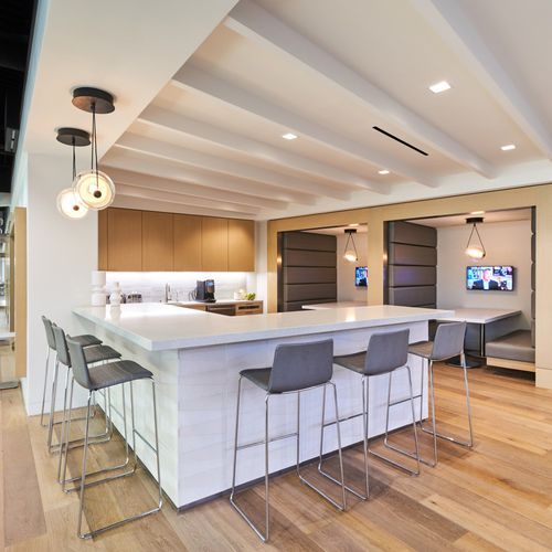Sedia alta contemporanea - FLEX - Andreu World - da interno / in tessuto / in metallo