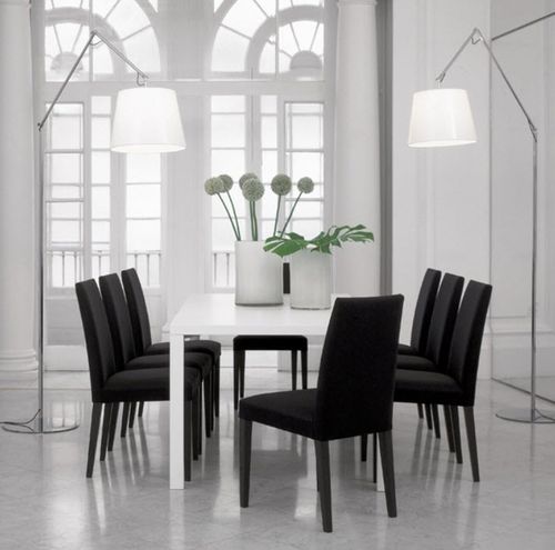 Sedia visitatore contemporanea - ANNA  - Andreu World - da interno / in tessuto / con supporto in faggio