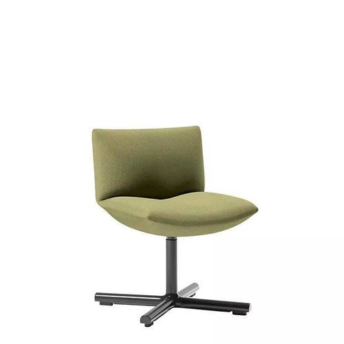 Sedia da ufficio contemporanea - SI2985 - Andreu World - da interno / in alluminio / in tessuto