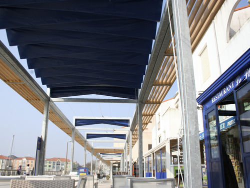 Copertura per pergola scorrevole - Grand Voile
