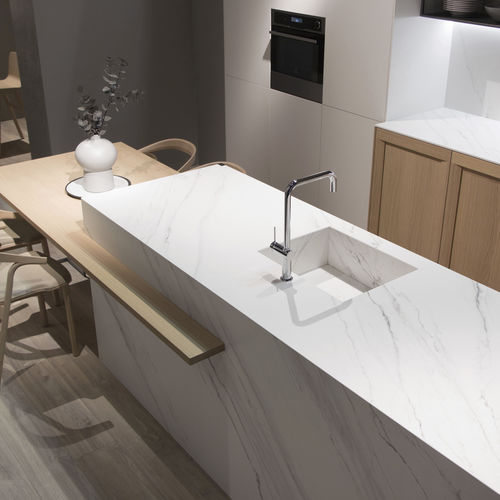Piano di lavoro in gres porcellanato - TOUCHÉ - INALCO - da cucina / da bagno / da esterno