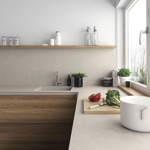 Piano di lavoro in gres porcellanato - PACIFIC - INALCO - da cucina / da bagno / da esterno