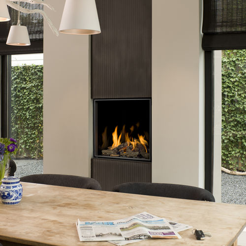 Camino a gas - ORIGINAL BELL: TOPSHAM 3 - Bellfires - da incasso / Faccia singola / con focolare chiuso