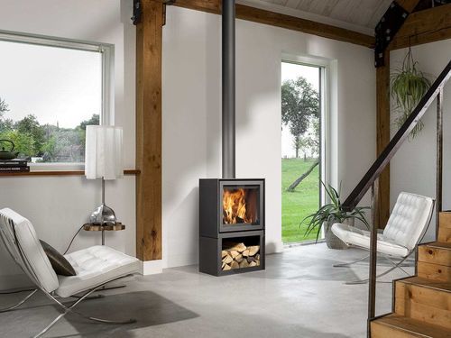 Stufa a legna - BOX 20 67 - Barbas - 8 kW / 9 kW / multicombustibile