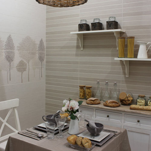 Piastrella in gres porcellanato - SOHO - KERABEN - in ceramica / opaca / da interno