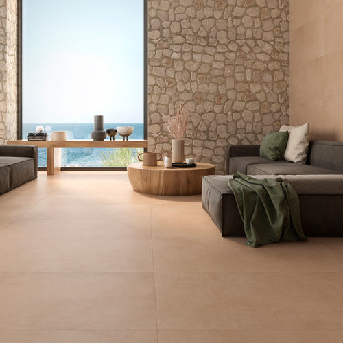 Piastrella in gres porcellanato - TERRACOTA - KERABEN - opaca / da interno / da sala