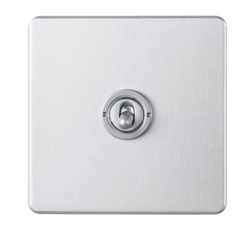 Interruttore a pulsante - CLASSIC - Wandsworth - a leva / ad incasso / quadruplo
