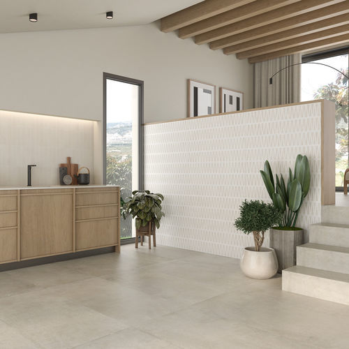 Piastrella in gres porcellanato - TERRACOTA - Keraben Grupo - opaca / da interno / da bagno