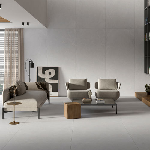 Piastrella in gres porcellanato - BLEUEMIX - Keraben Grupo - opaca / da interno / da bagno