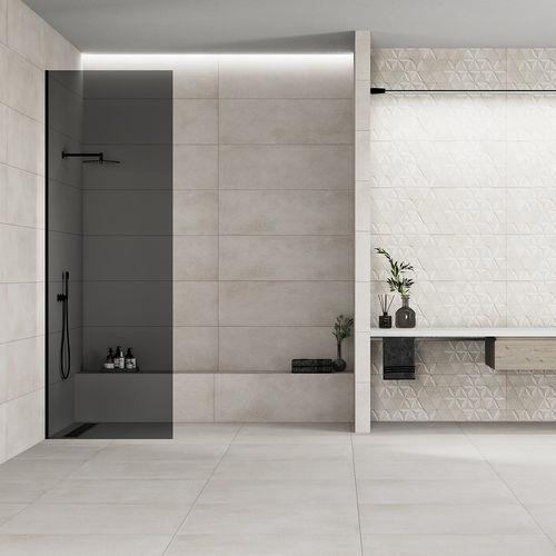 Piastrella in gres porcellanato - HARLEM - Keraben Grupo - a rilievo / da interno / da bagno