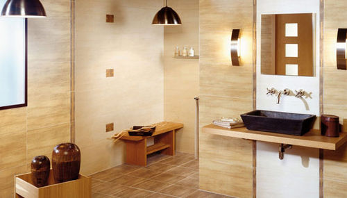 Piastrella in ceramica - YUNNAN - Keraben Grupo - levigata / da interno / da bagno