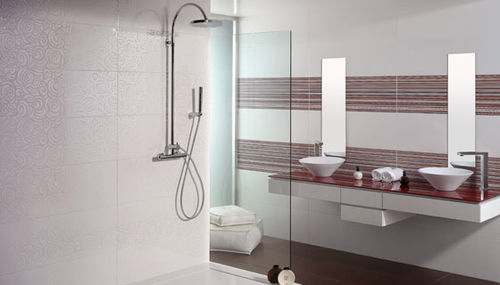 Piastrella in ceramica - MECANO - Keraben Grupo - levigata / da interno / da bagno