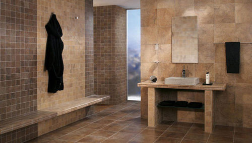 Piastrella in gres porcellanato - INDIA - Keraben Grupo - levigata / da interno / da bagno