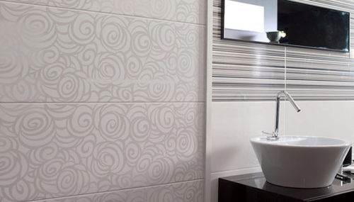 Piastrella in ceramica - MECANO - Keraben Grupo - levigata / da interno / da bagno