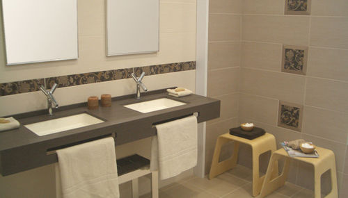 Piastrella in ceramica - CAMBRAI - Keraben Grupo - opaca / da interno / da bagno