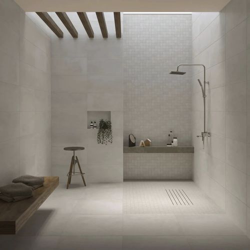 Piastrella in gres porcellanato - ANTIBES   - NAVARTI CERAMICA - levigata / da interno / da bagno